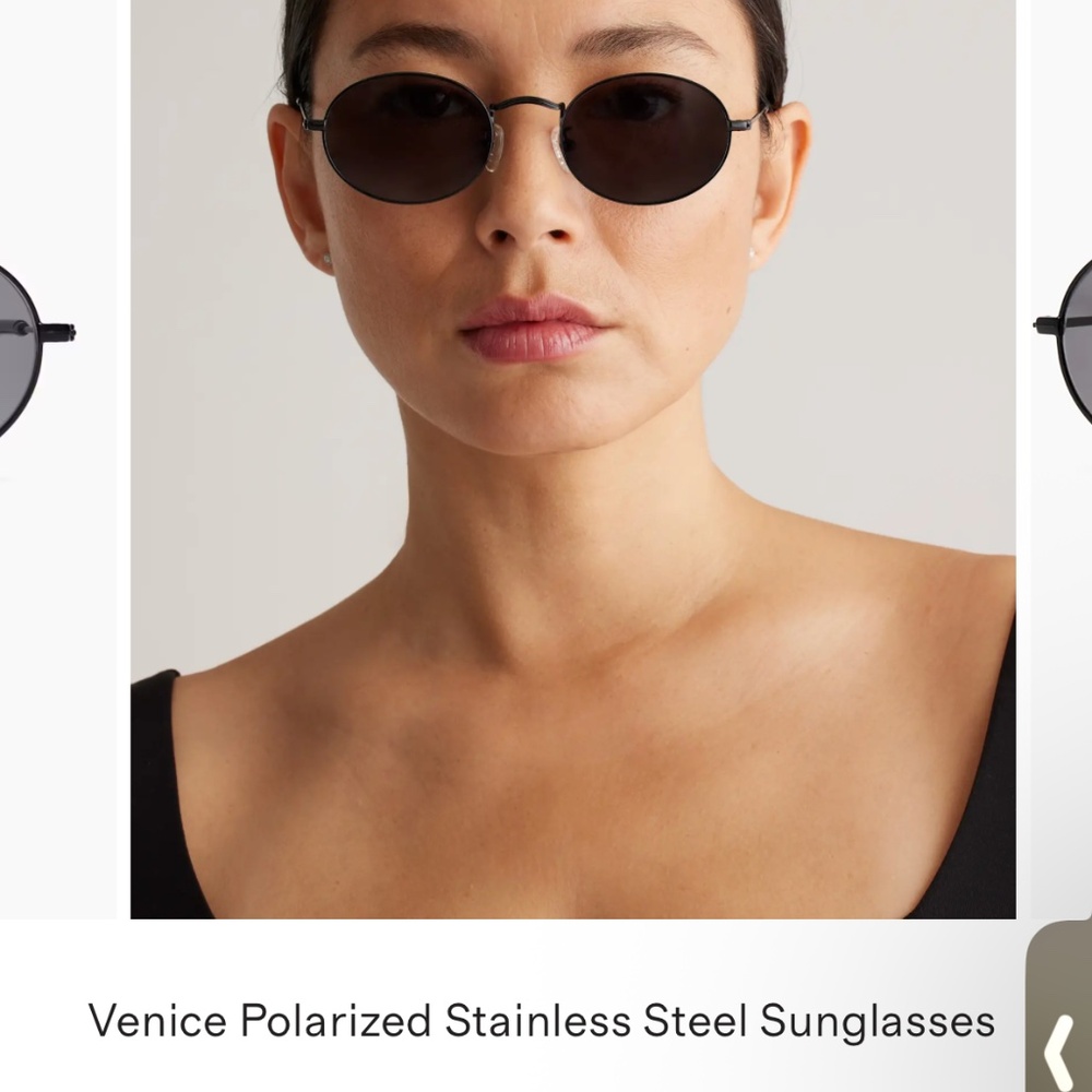 Venice polarized stainless steel sunglasses (Quince)